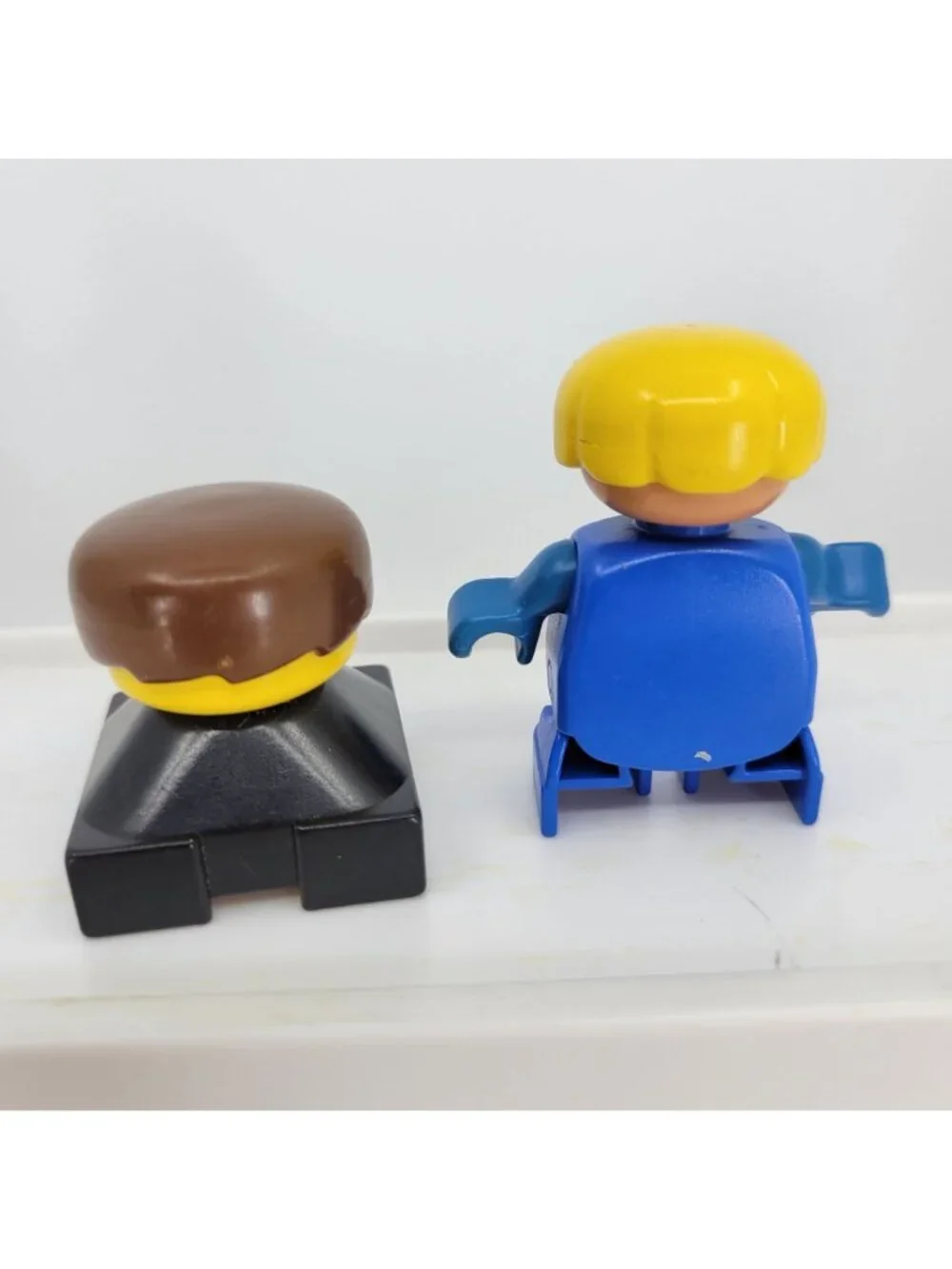 Vintage Lego Duplo Lot - Family Mom Dad Kids Baby Dog Clown PlayPen Polar Bear